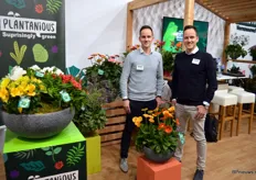 Joost en Freek Jansen presenteren trots de nieuwe uitstraling & naam van de kwekerij : Plantanious.
